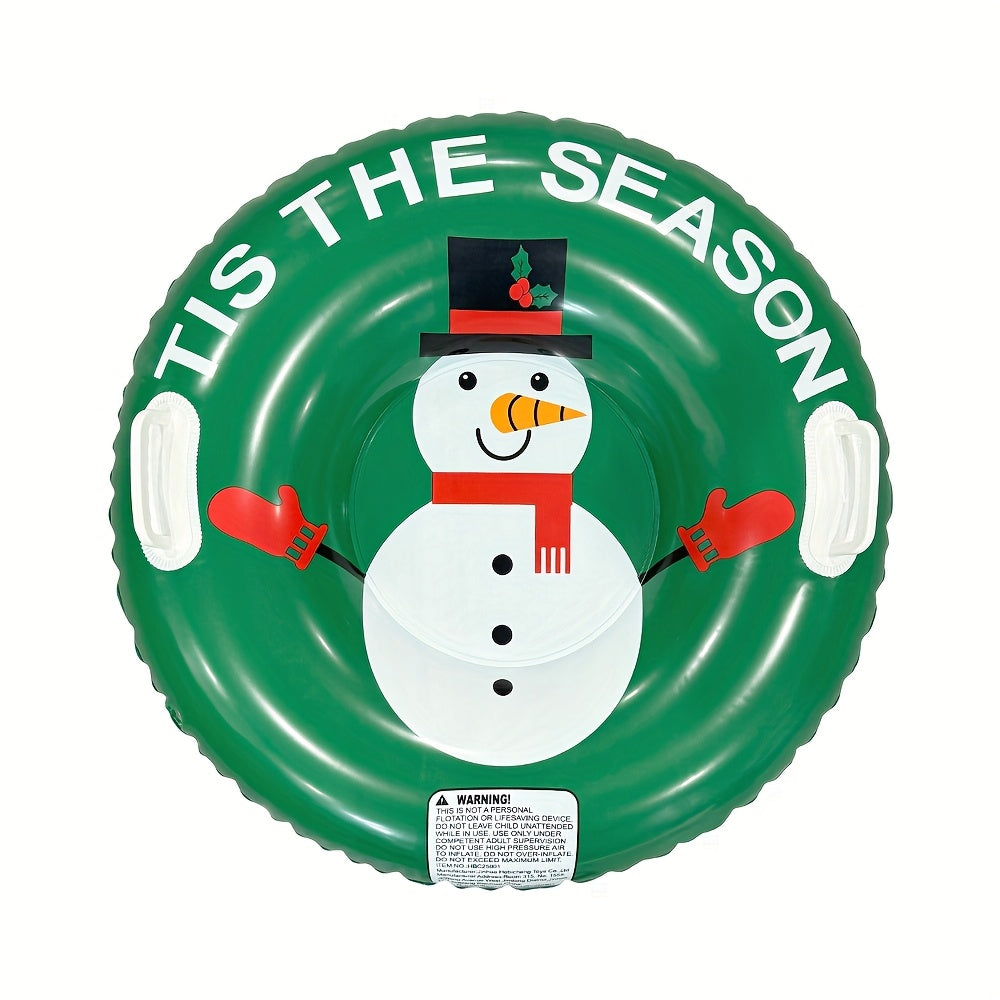 Opblaasbare Sneeuwtube van Verdikt PVC – Duurzaam en Stabiel voor Volwassenen