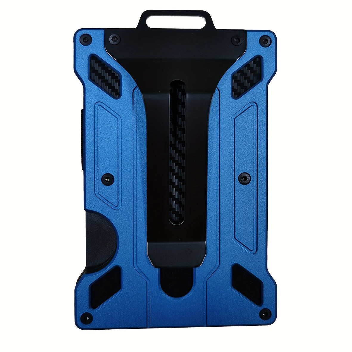 Slimme Bescherming in je Zak – Aluminium Kaarthouder met Badge & RFID-Schild