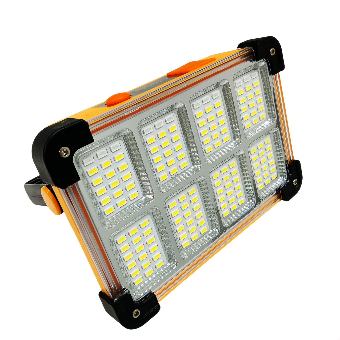 Solar LED Kampeerlamp – Oplaadbare Buitenlamp met 4 Modi voor Nood en Outdoor