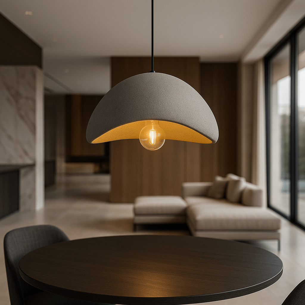 Moderne Pendellamp Met Dimbare Lichtbron