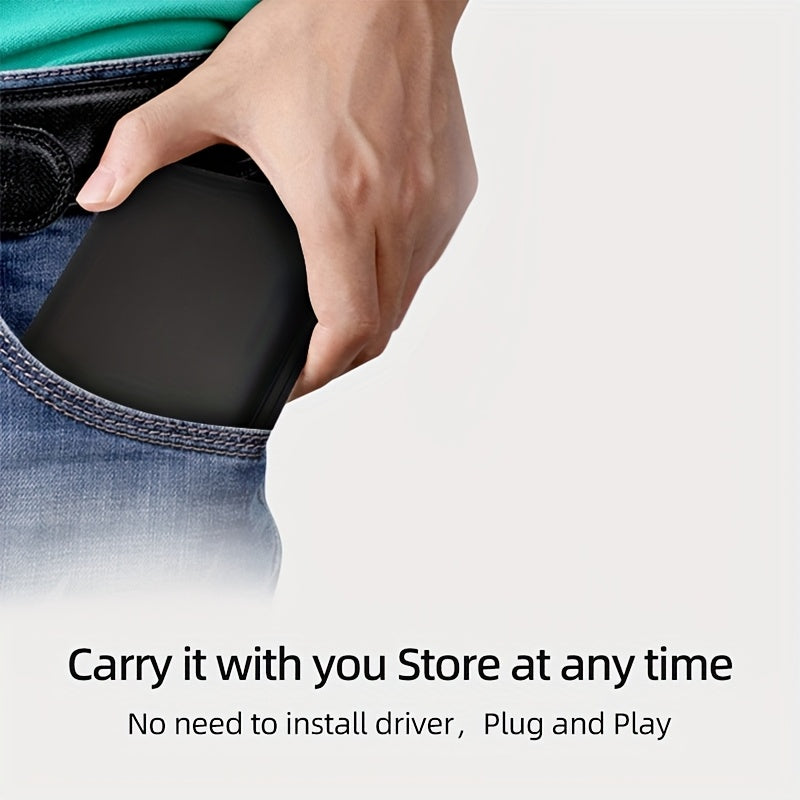 CoreVault 320GB Externe Harde Schijf – Strakke USB 3.0 Opslag voor Thuis & Kantoor