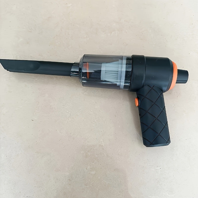 Handstofzuiger – USB-oplaadbaar met 3KPa Zuiging voor Auto, Huis & Huisdieren