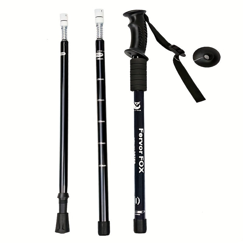 2‑Delige Verstelbare Wandelstokken – Zware Aluminium Trekking Poles voor Outdoor & Reizen