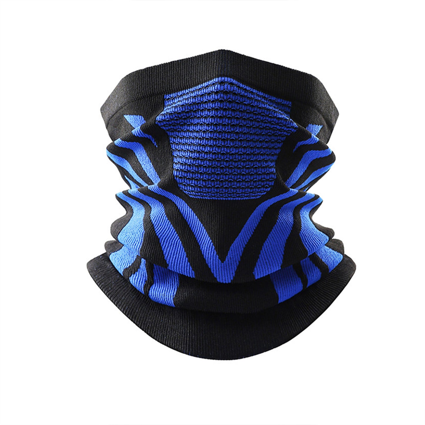 Winter Thermische Gezichtsbandana – Ademend Nekmasker voor Outdoor Sporten