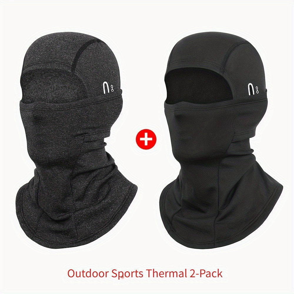 Set van 2 Fleece Balaclava’s – Comfortabele Outdoor Bescherming