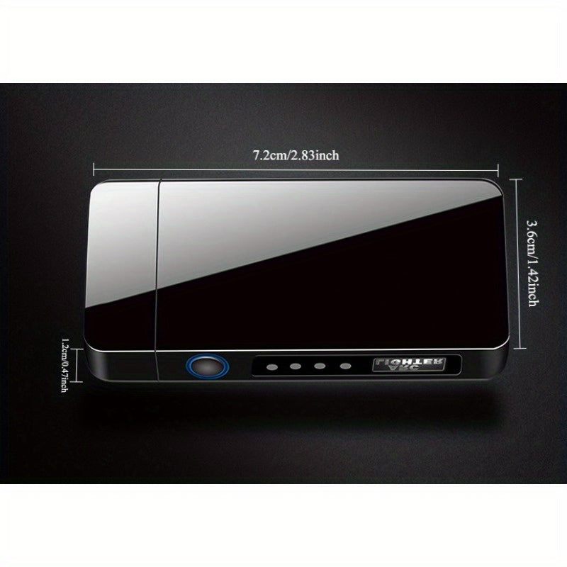 Vuur Zonder Vlam – Dual Arc USB-C Aansteker voor Buiten & Cadeau