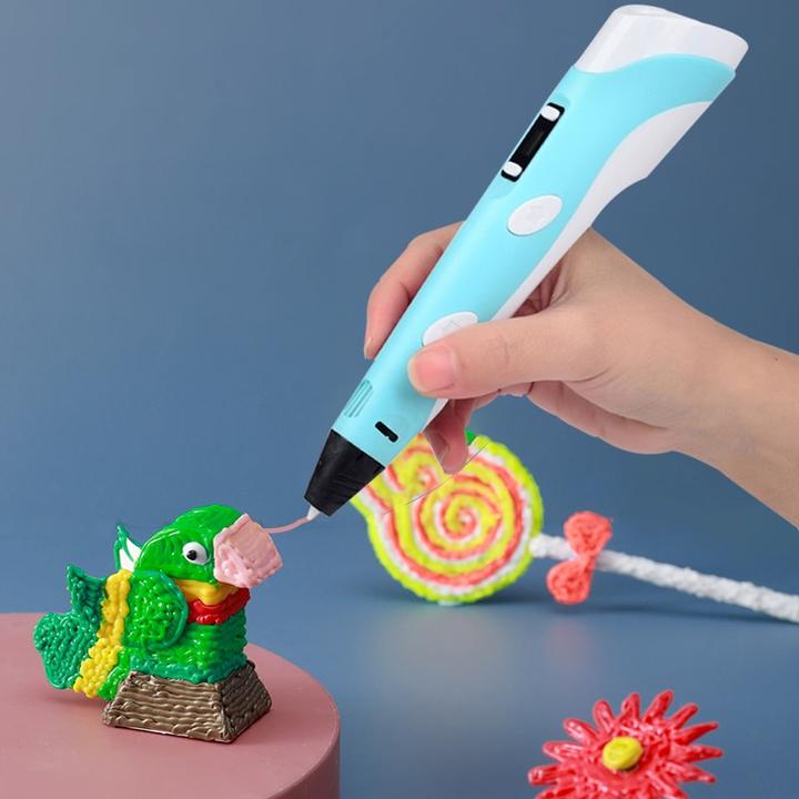3D‑Tekenpen met Verstelbare Functies en Kleurenfilament