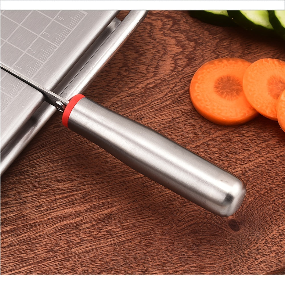 Snijden op Maat – RVS Kaassnijder met Draad & Afmetingen