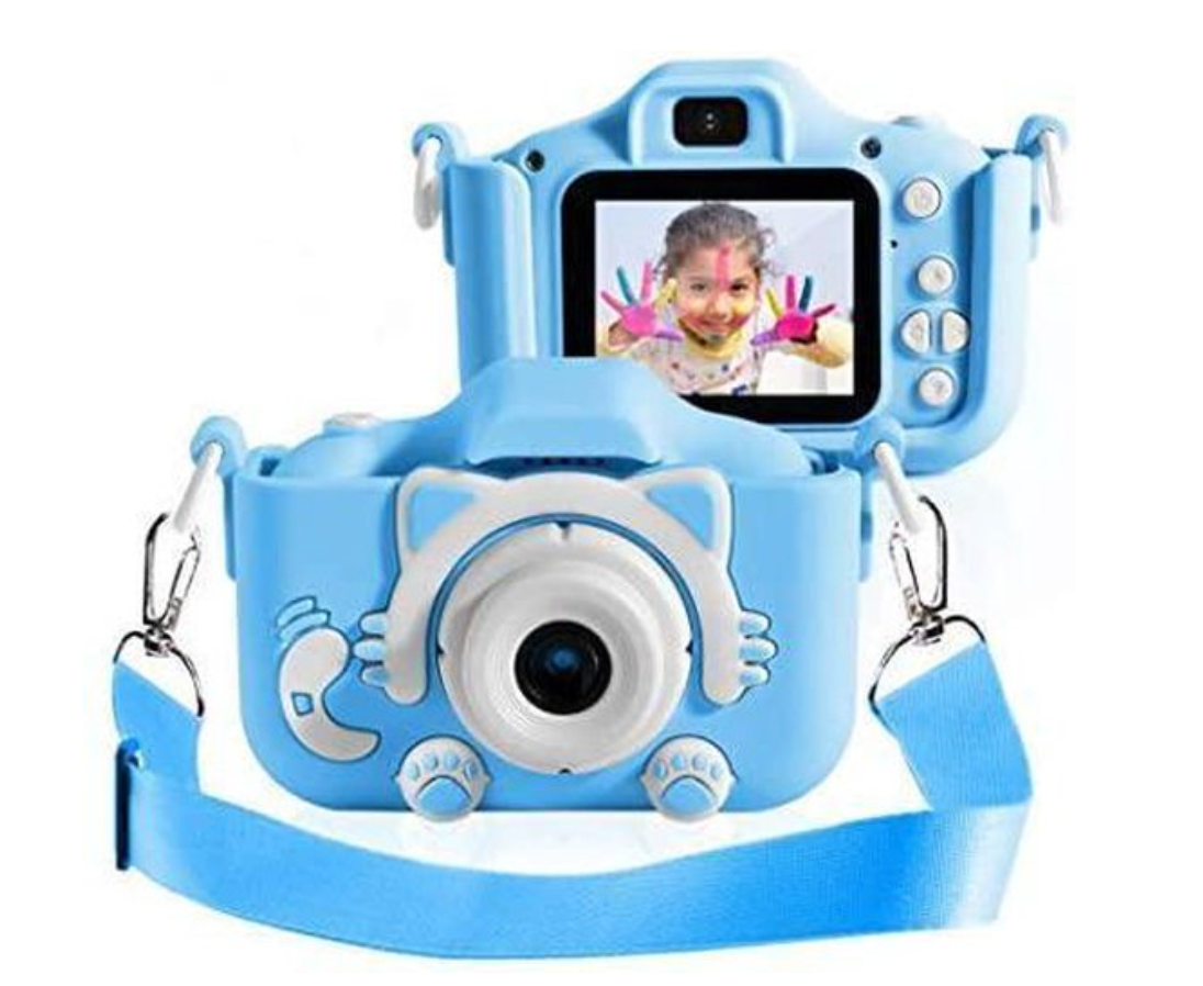 Digitale Kindercamera Met HD Foto- En Videofunctie