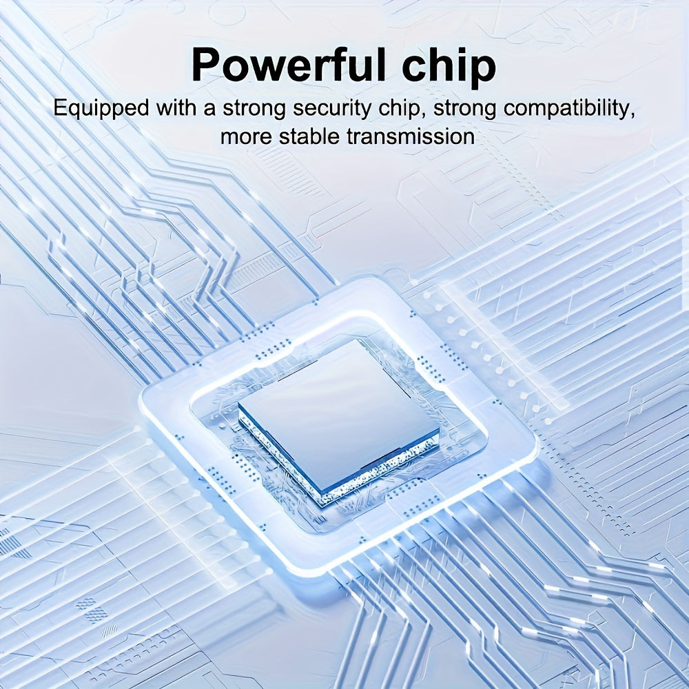 H-Flash 3-in-1 USB-C Kaartlezer – Compacte Gegevensoverdracht voor SD en Micro SD