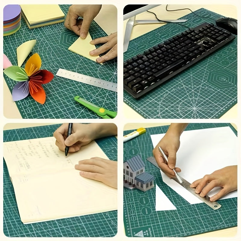 ABS modelleringsbord – snij- en graveerplaat voor creatieve projecten en seizoensdecoratie