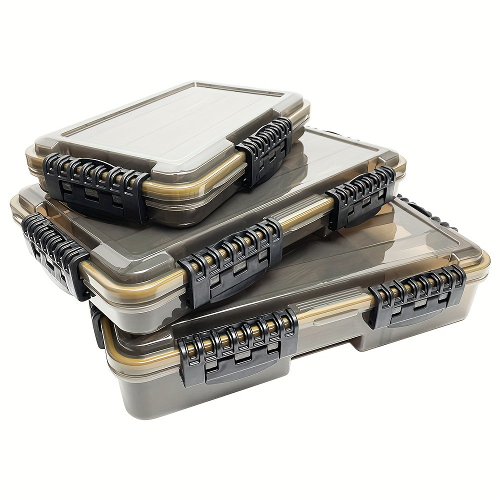 ToolTrek Opbergdoos – Waterdichte Gereedschapsbox met Meerdere Vakken