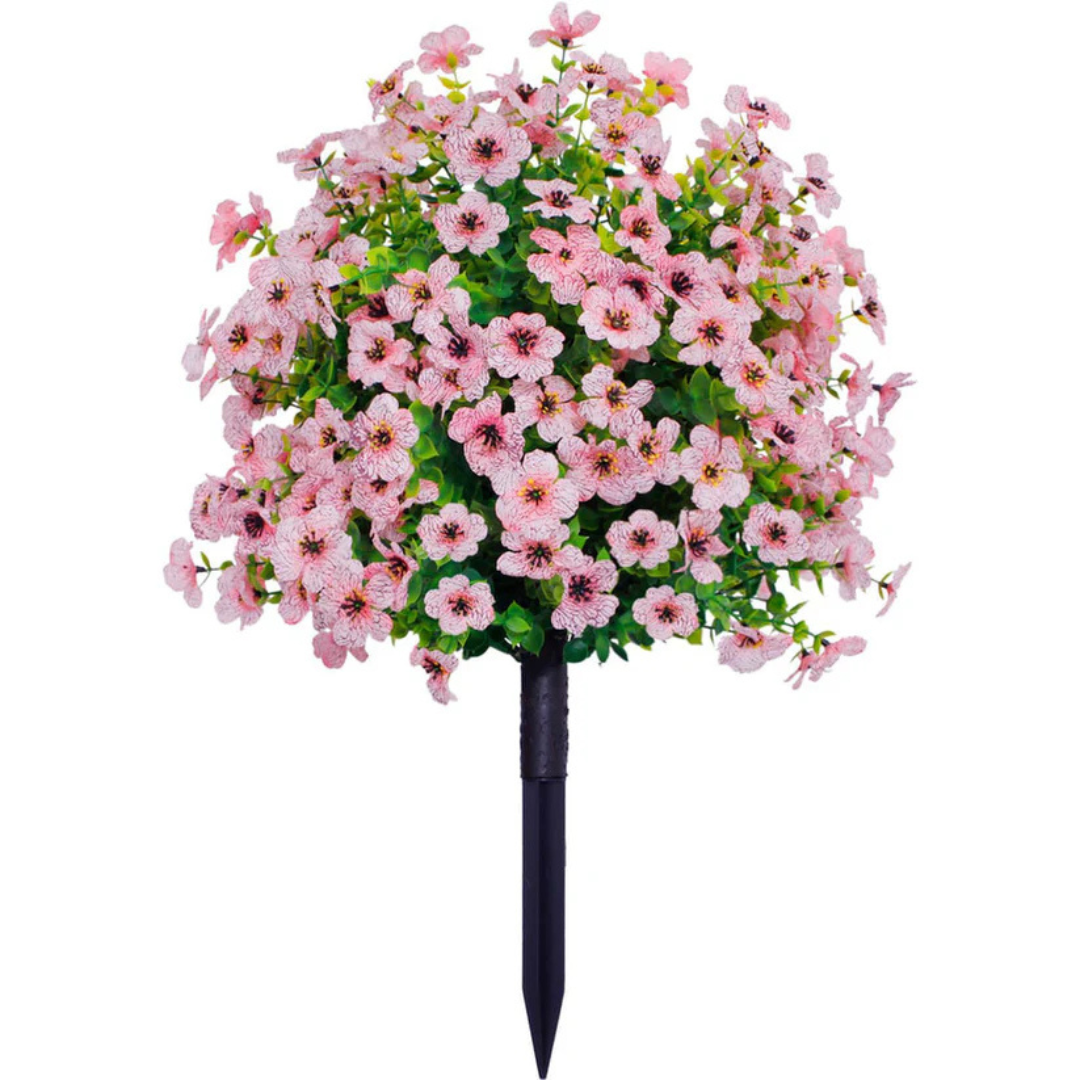 Hangende Kunstbloemen Kunststof UV Beschermd Compact Ontwerp