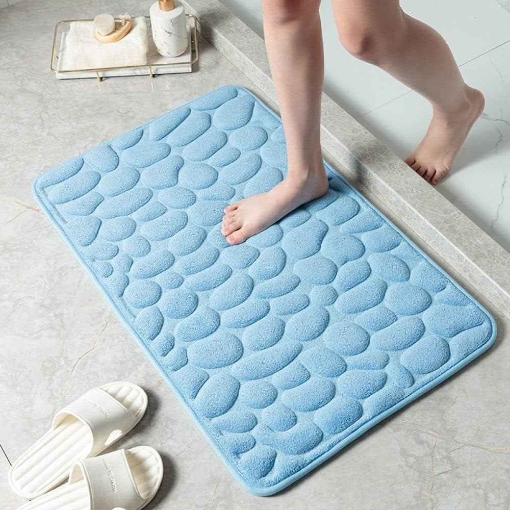 Luxe Badmat Met Ultra Zachte Structuur Voor Comfort En Snelle Vochtopname