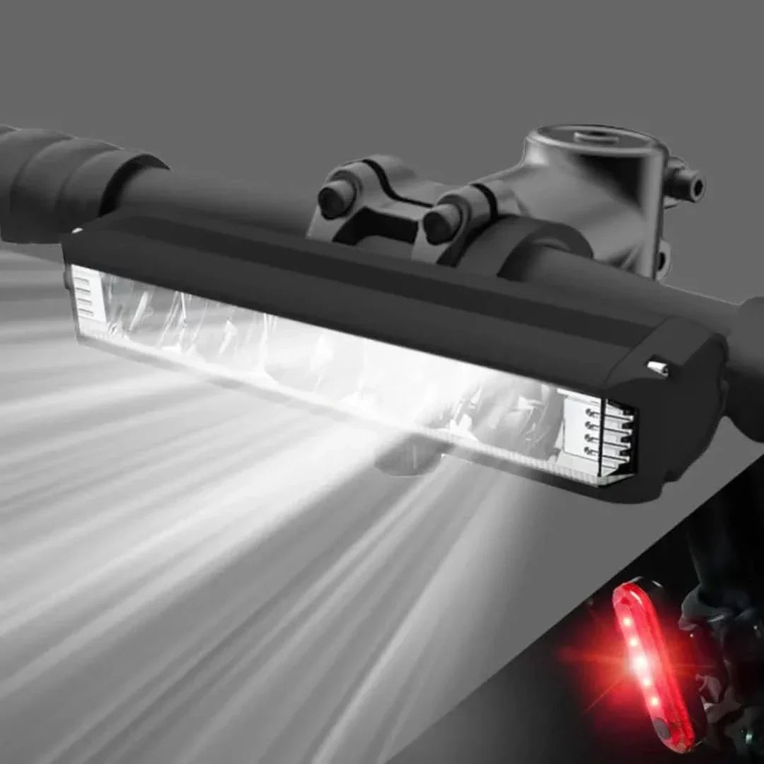 Krachtige USB‑Oplaadbare Fietsvoorlamp Met 1400 Lumen