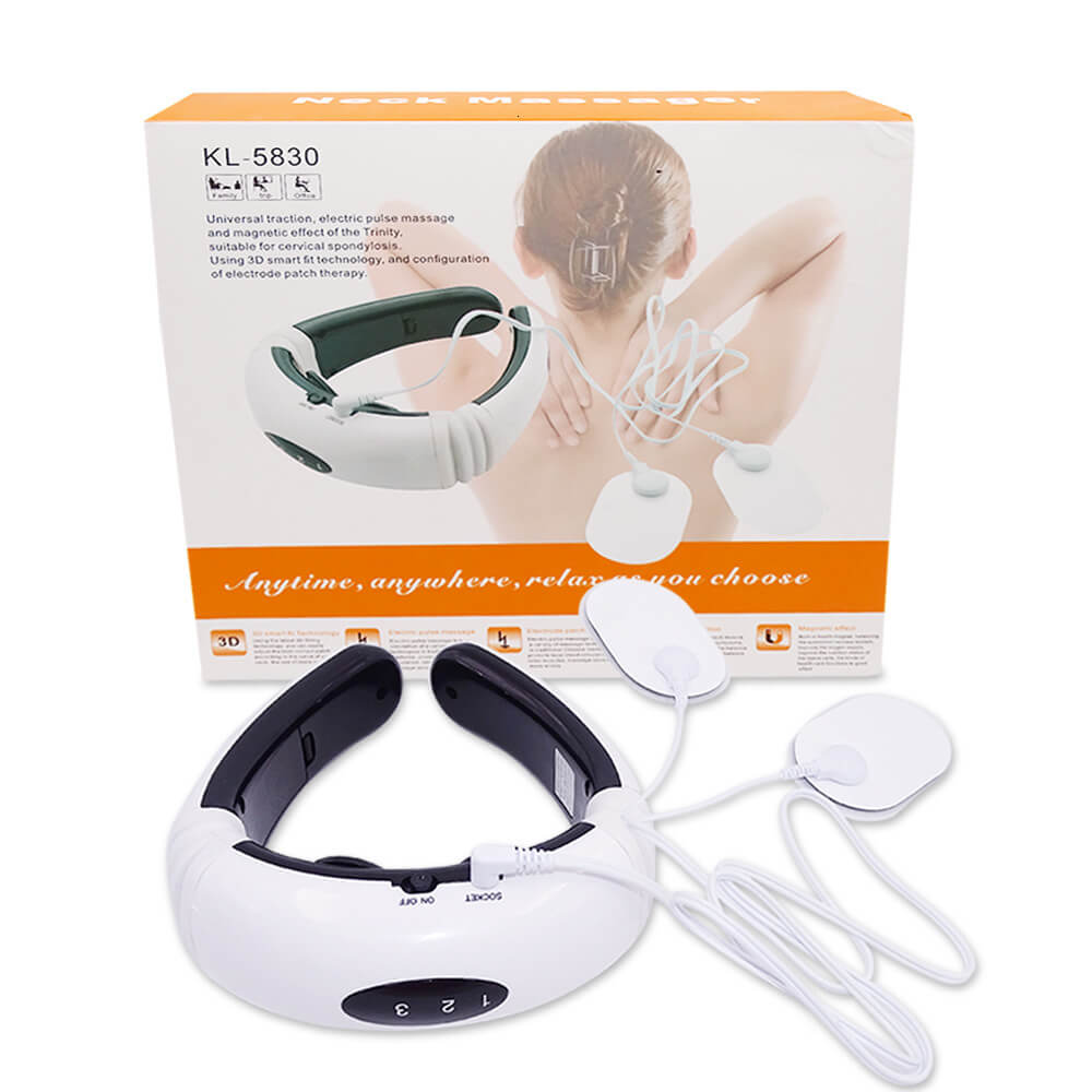 Slimme Nekmassager Met Warmtefunctie En Dagelijkse Spierontspanning