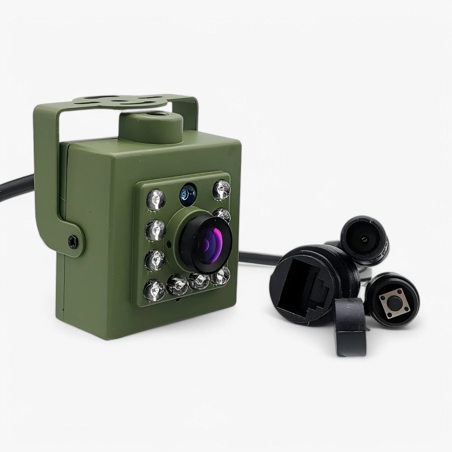 Draadloze Buitencamera met Helder Beeld en Weerbestendige Behuizing