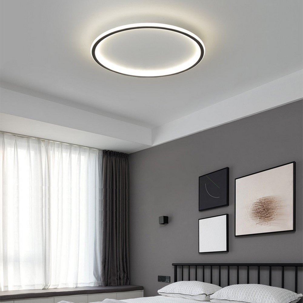 Moderne LED Plafondlamp Met Ronde Vorm Voor Stijlvolle Verlichting
