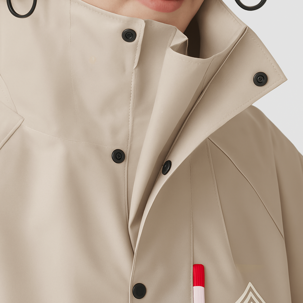 Regenponcho Met Waterdichte Bescherming En Dagelijkse Comfortabele Pasvorm