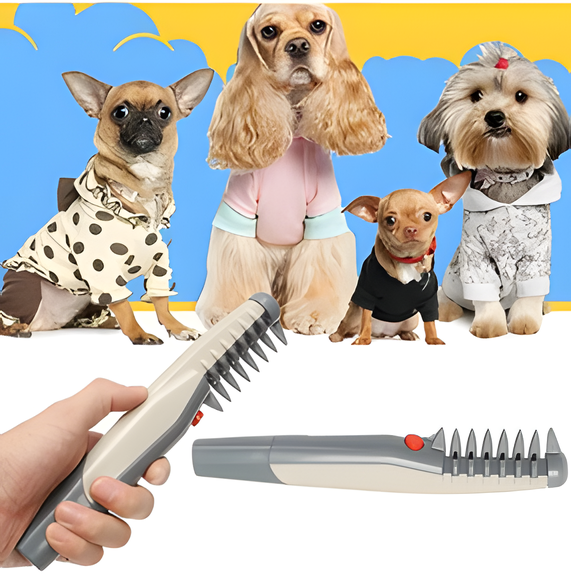 Pelskam Voor Huisdieren Met Comfortabele Trimming