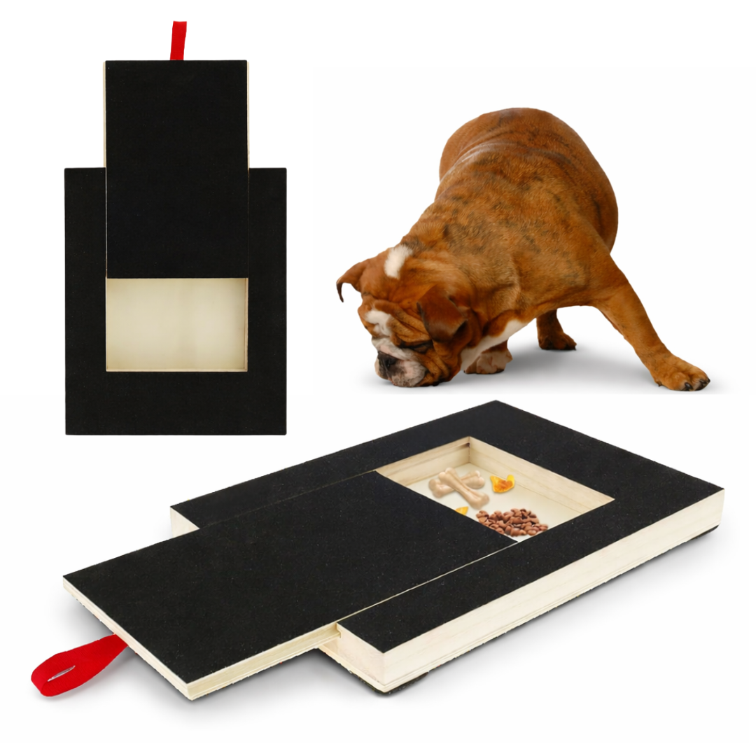 Interactief Nagelvijlbord voor Honden met Beloningsvak