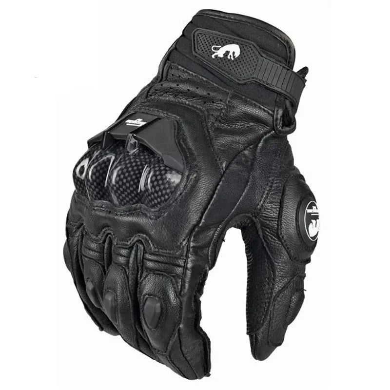 Unisex Motorhandschoenen met Knokkelbescherming en Touchscreen