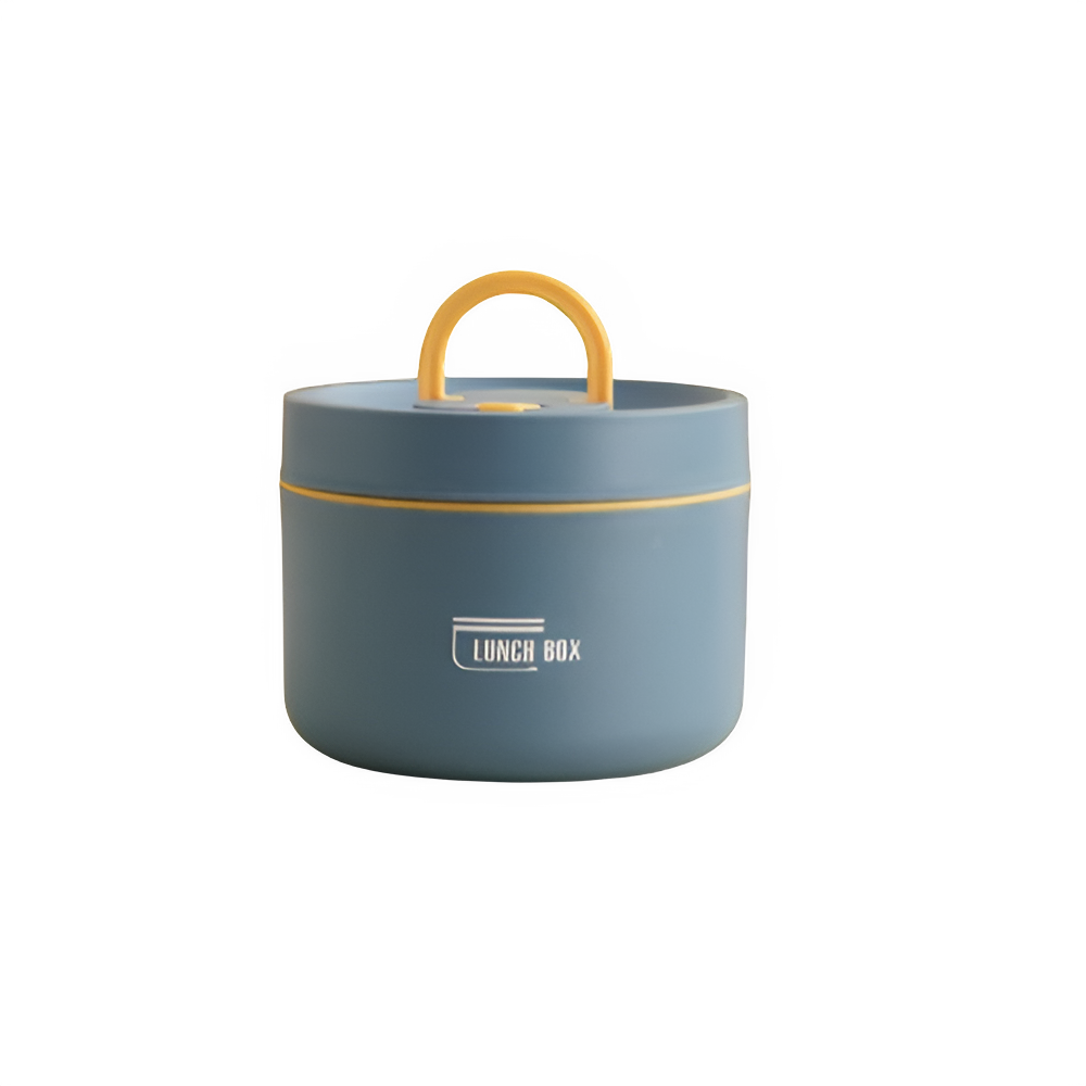 Geïsoleerde Lunchbox Met Meerdere Compartimenten En Draagtas