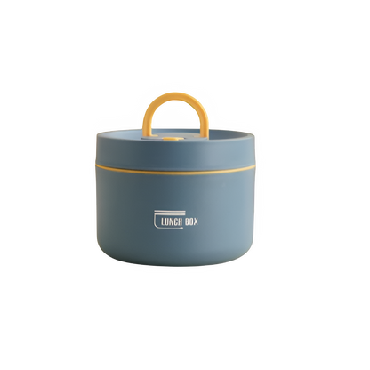 Geïsoleerde Lunchbox Met Meerdere Compartimenten En Draagtas