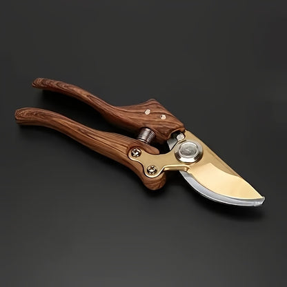 Ergonomische SK5 tuinschaar met houtnerf handgrepen
