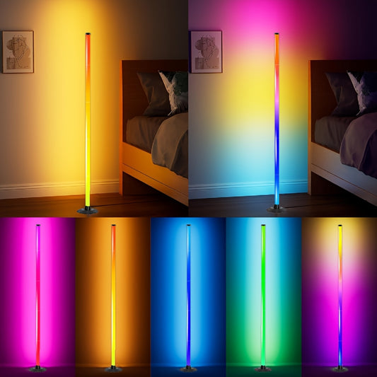 Luminex RGBICB Vloerlamp – Emotionele Sfeerverlichting in Minimalistische Stijl