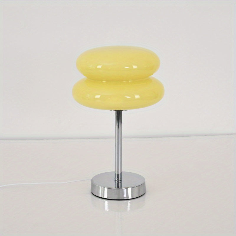 MuranoGlow USB Tafellamp – Kunstzinnige Art Deco Lamp met Verstelbare Helderheid