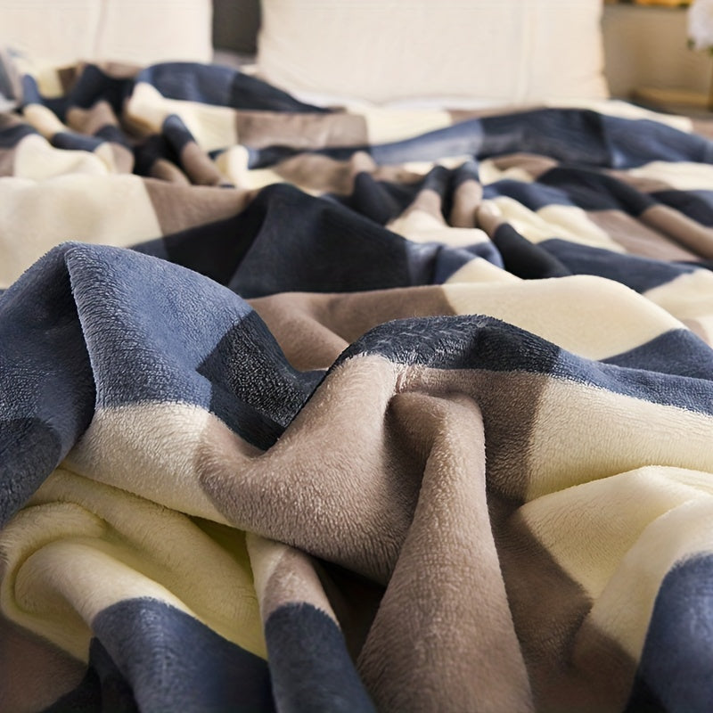 Ultra Zachte Fleece Deken met Tropisch Bladpatroon