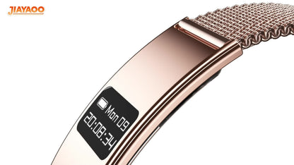 Ultradunne Smartwatch met 2,8 mm Behuizing, IPX8 Waterbestendigheid en Multifunctionele Gezondheidsfuncties