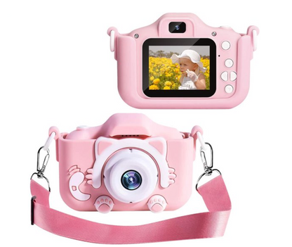 Digitale Kindercamera Met HD Foto- En Videofunctie