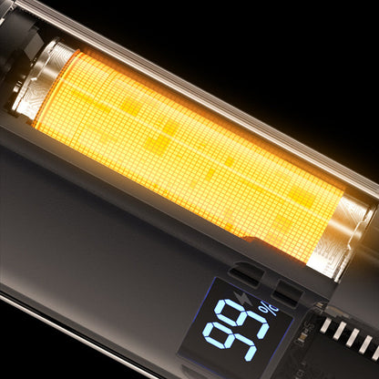 Precisietrimmer Met LED Display En USB-C Opladen Voor Comfortabele Verzorging
