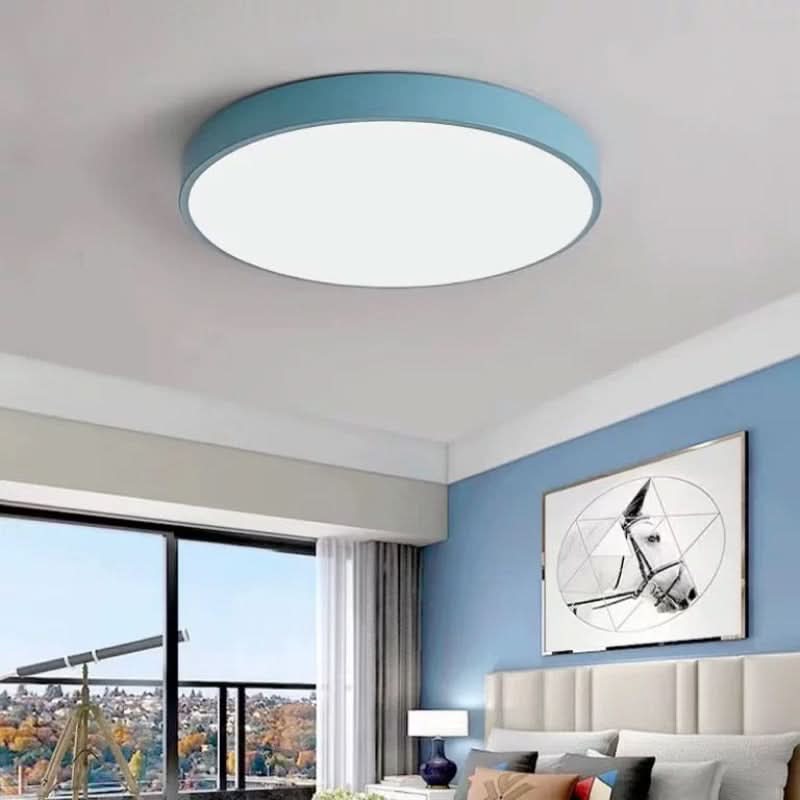 Ronde Led Plafondlamp Met Vast Armatuur