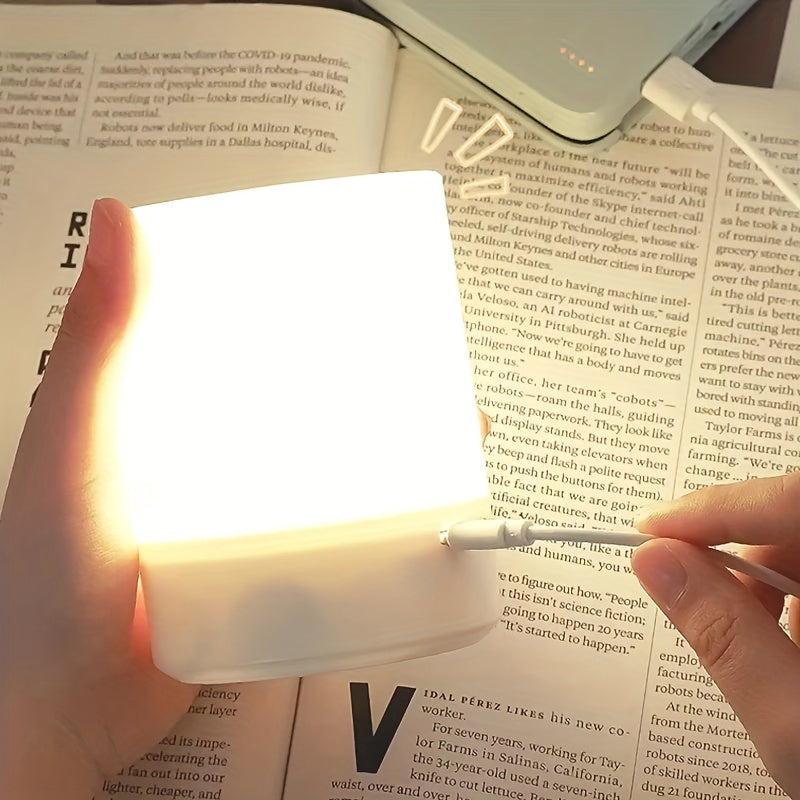 Draadloos LED Touch Nachtlampje met Dimbare Helderheid