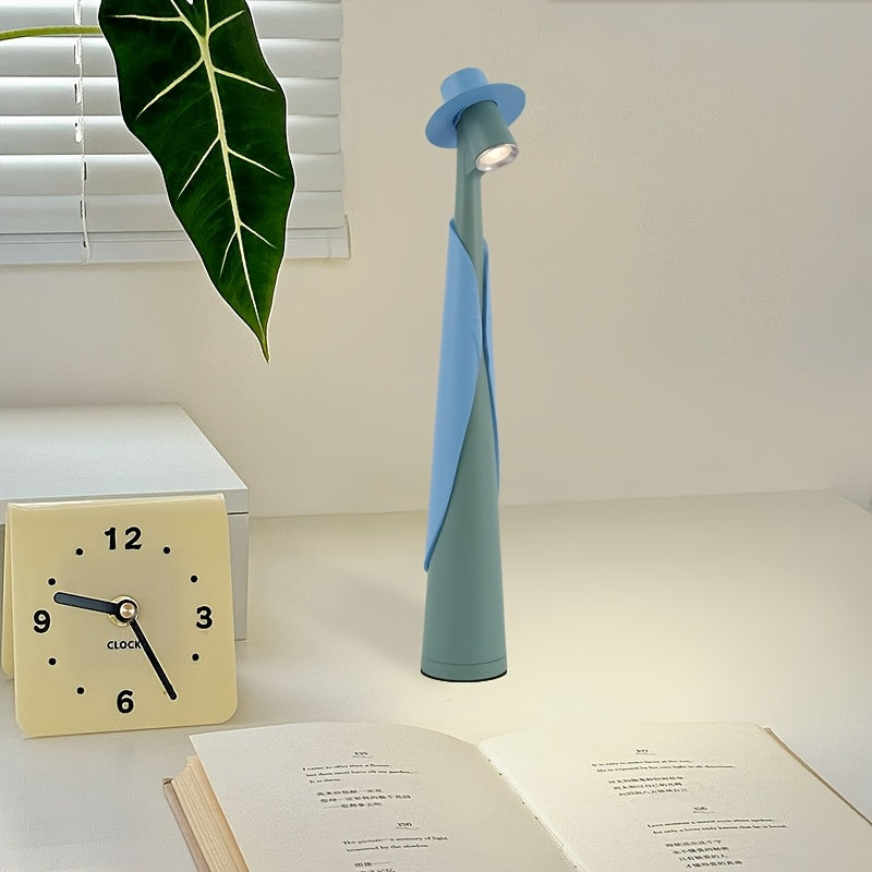 Creatieve Tafellamp Met Kunstzinnige Vorm Voor Moderne En Sfeervolle Binnenverlichting