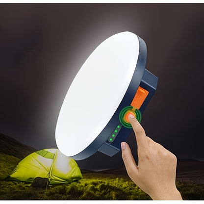 Oplaadbare LED Campinglamp – 7200mAh Buitenlamp met Vier Lichtmodi