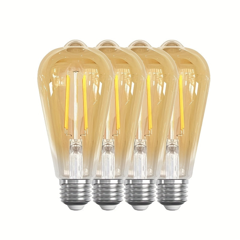 AmberGlow LED-lamp – Vintage Decoratief Licht