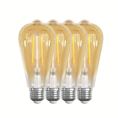 AmberGlow LED-lamp – Vintage Decoratief Licht