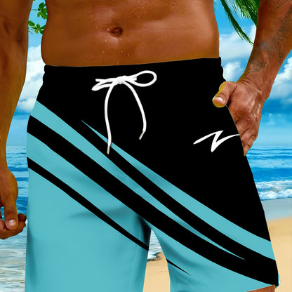 Heren Strandshorts – Comfortabele Outdoor Zwembroek