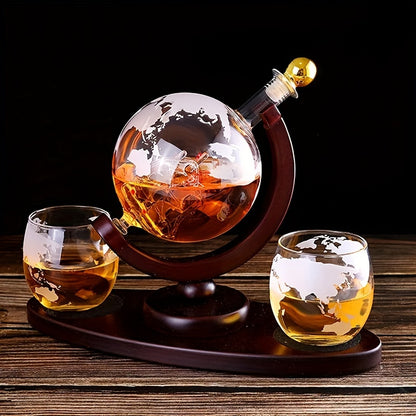 Globaris Whiskeyset – Wereldse Klasse voor Bar & Cadeau