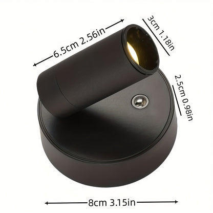 Draadloze LED Spotlamp Met Touchbediening En Dimbare Verlichting