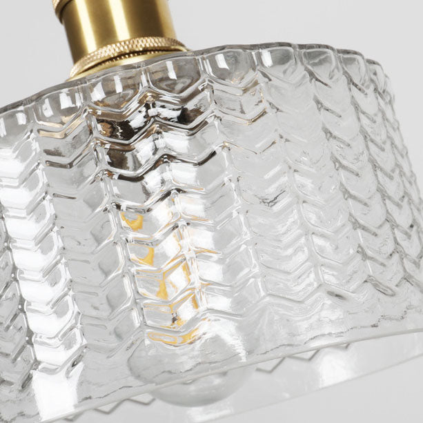 Japanse Hanglamp Met Ronde Glaskap En Warme LED Sfeerverlichting