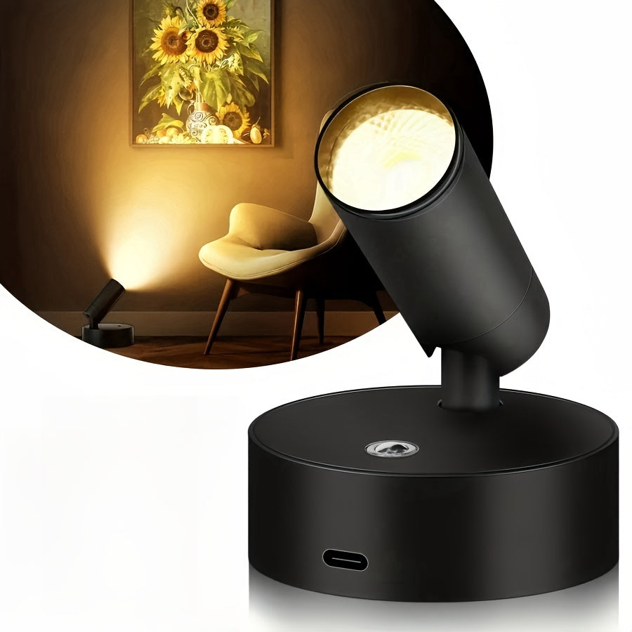 Draadloze LED Spotlamp Met Touchbediening En Dimbare Verlichting