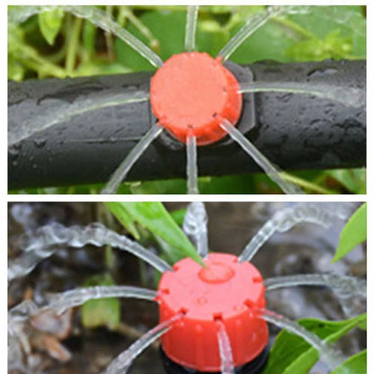 Instelbare Druppeltoppers met 360° Waterregeling voor Tuin en Plantenbakken
