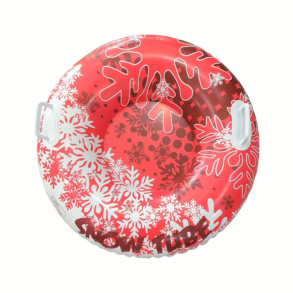 Opblaasbare Sneeuwtube van Verdikt PVC – Duurzaam en Stabiel voor Volwassenen