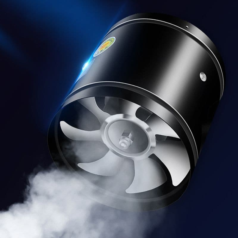 SilentFlow Ventilatieventilator voor Schone & Frisse Binnenlucht