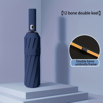 Stormax Opvouwbare Paraplu – Winddichte Bescherming met Stijlvolle Kracht